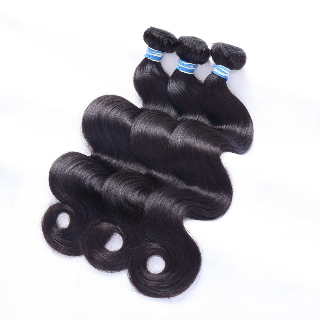 Body Wave Bundles With Closure/ Frontal