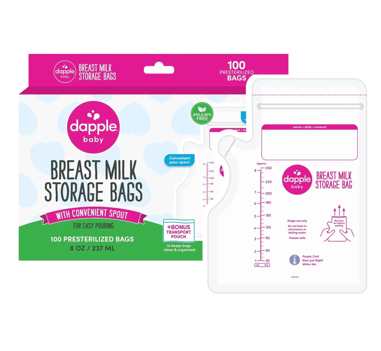 Breast Milk Storage Bags