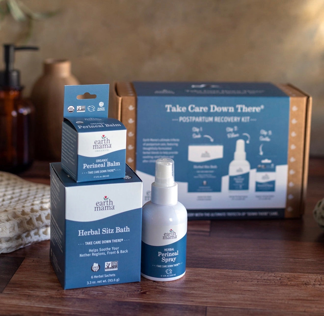 Postpartum Recovery Bundle Kit