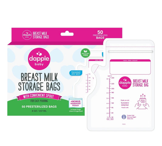 Breast Milk Storage Bags