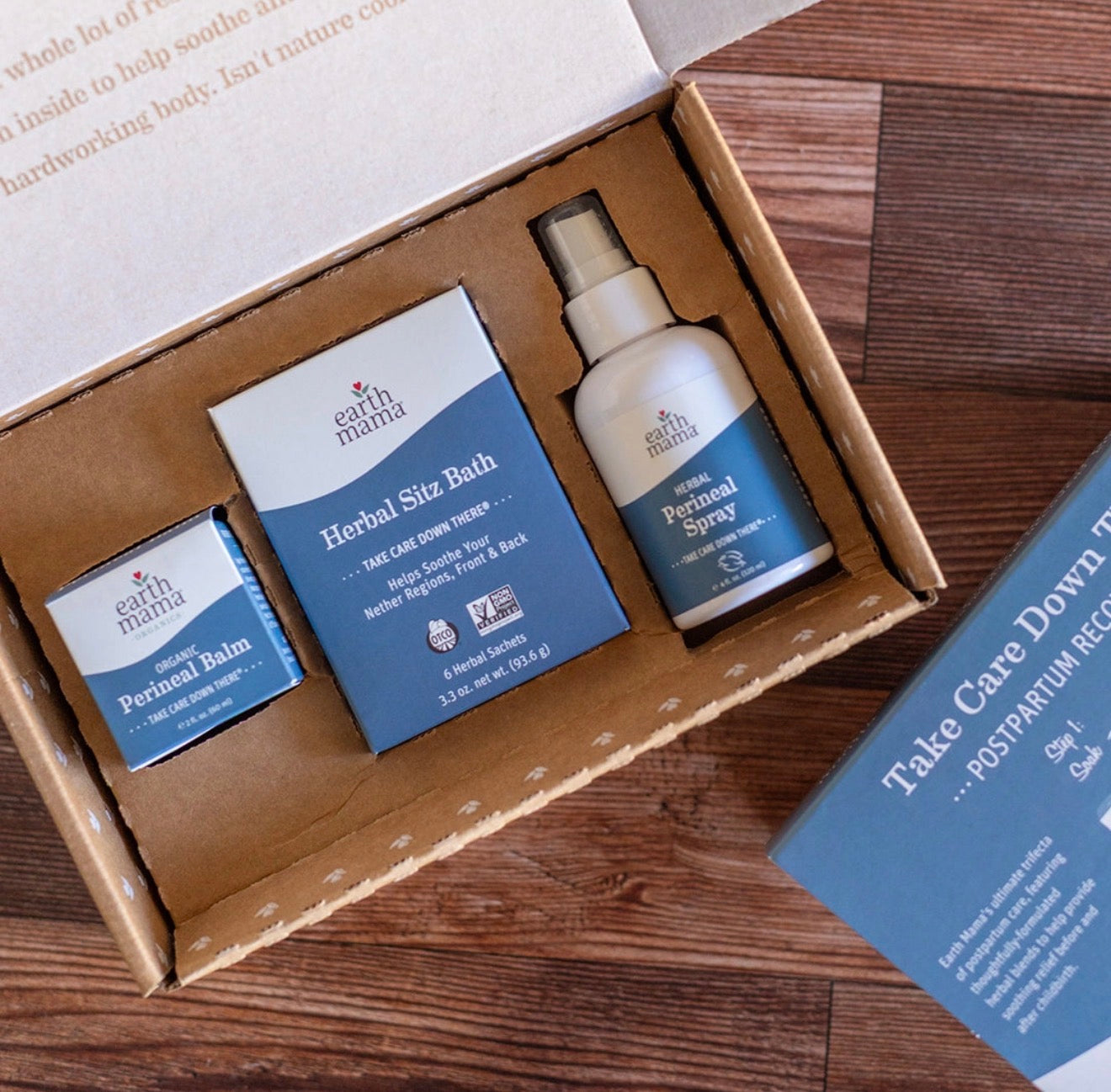 Postpartum Recovery Bundle Kit