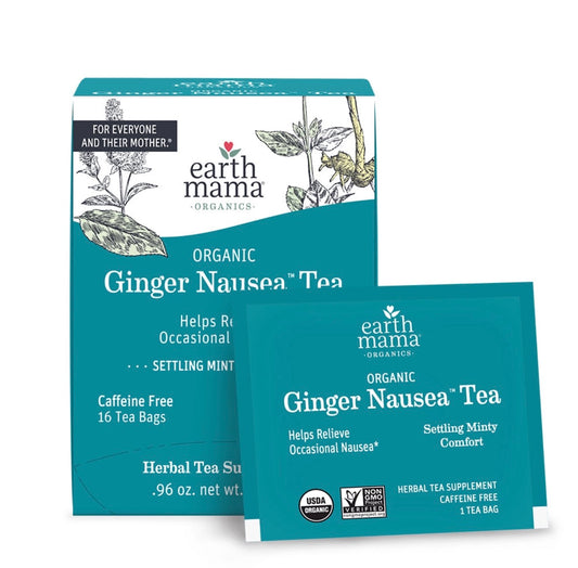 Ginger Nausea Tea
