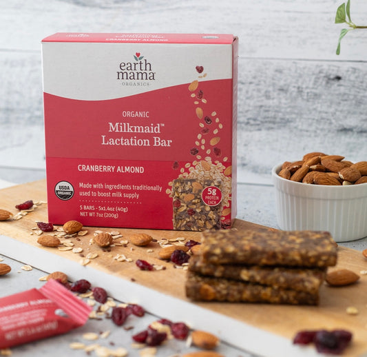 Organic Milkmaid Lactation Bars