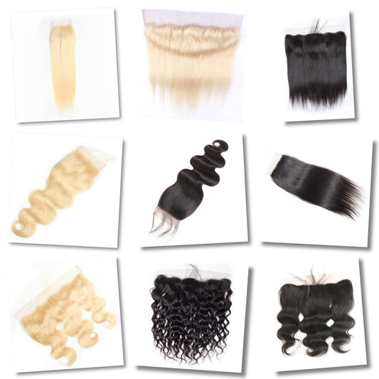Closures/ Frontals