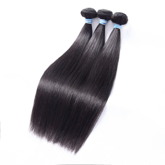 Straight Bundles With Closure/ Frontal